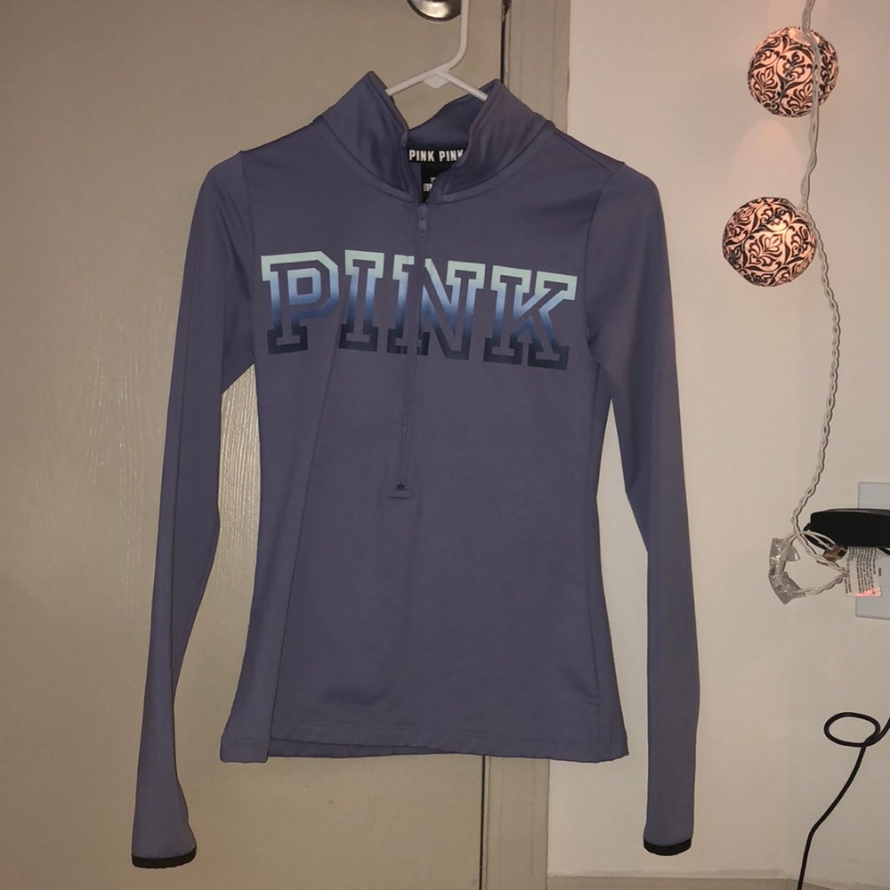 pink long sleeve